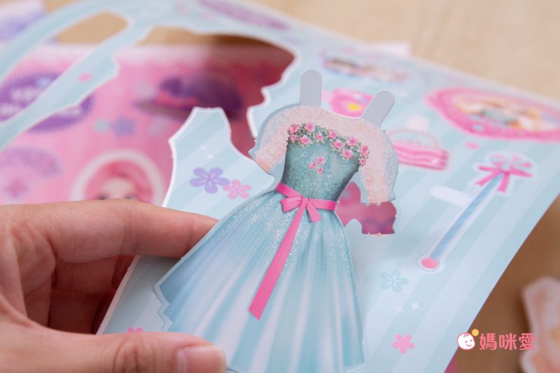 韓國 ROI BOOKS - 閃亮寶石貼-夢幻婚禮款