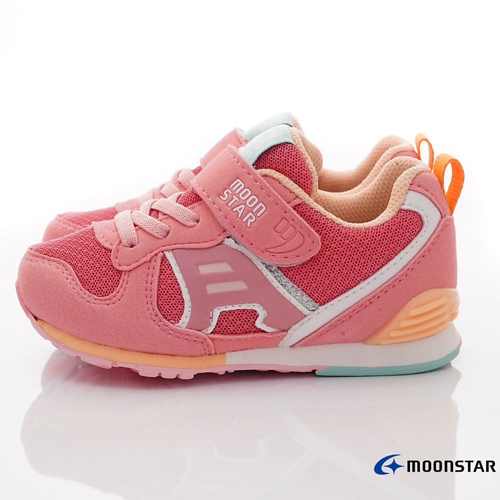 Moonstar日本月星 - HI系列十大機能運動鞋(中小童款)-粉