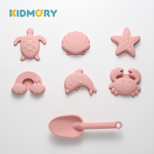 矽膠海灘玩沙組 KM-866