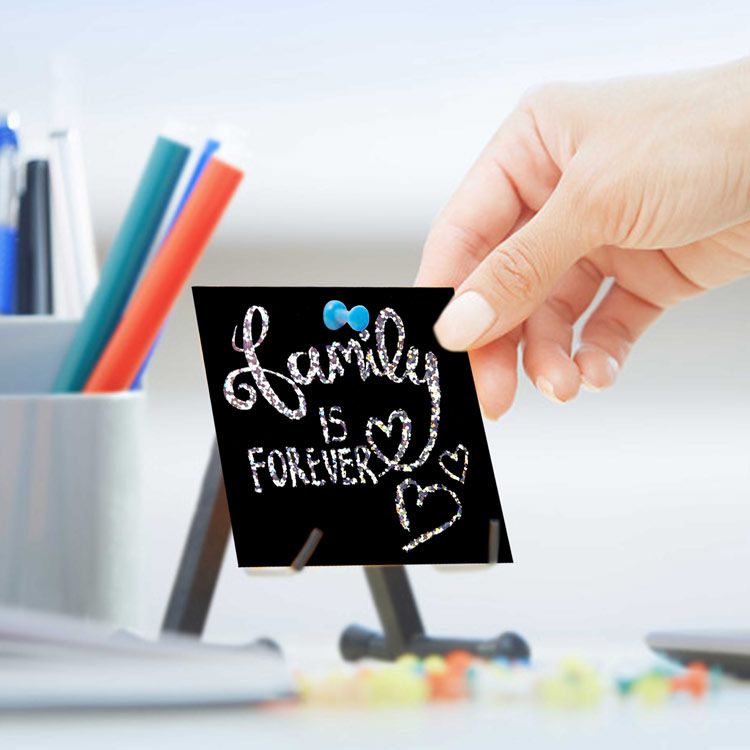 JarMelo 原創美玩 - 創意便籤-亮銀刮畫組