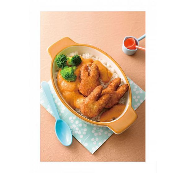 和平國際 - 多模多樣！忍者兔造型百變食譜-隨書附贈：一大一小兔子造型雙壓模