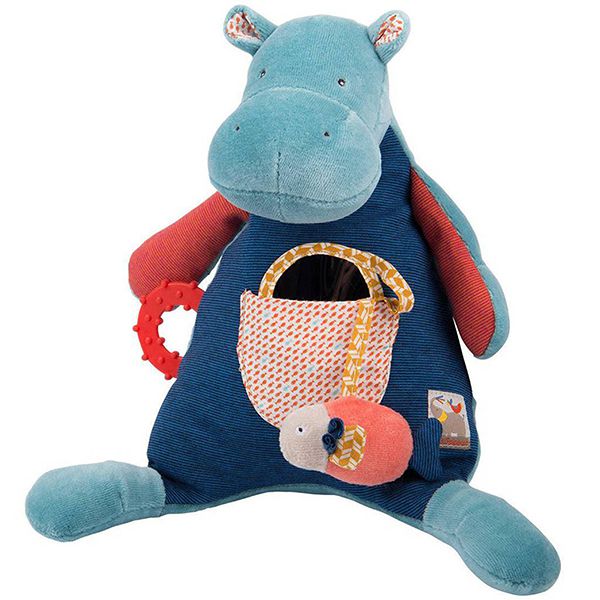 Moulin Roty - 感官學習布偶-小猴子