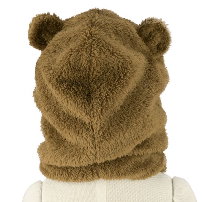 akachan honpo - 連帽圍脖-動物-咖啡色 (70~90cm)