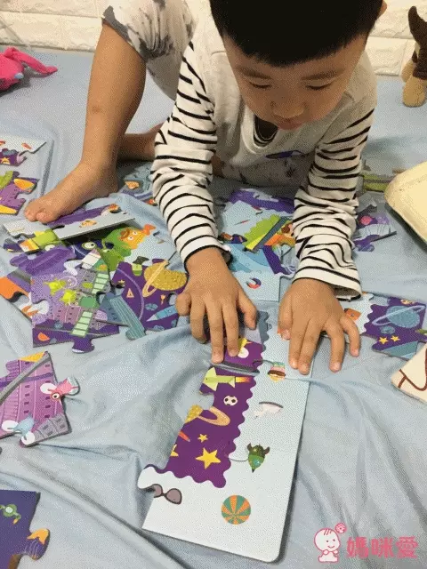 希臘 MiDeer 童話主題拼圖