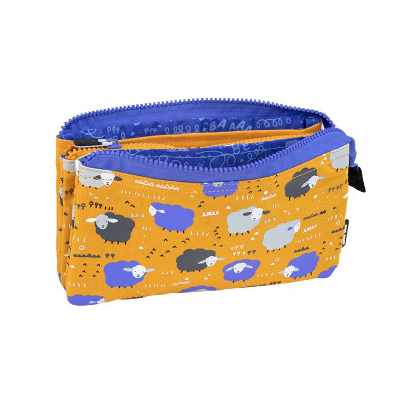 MILAN - 萬用袋-呆萌小羊(5層)