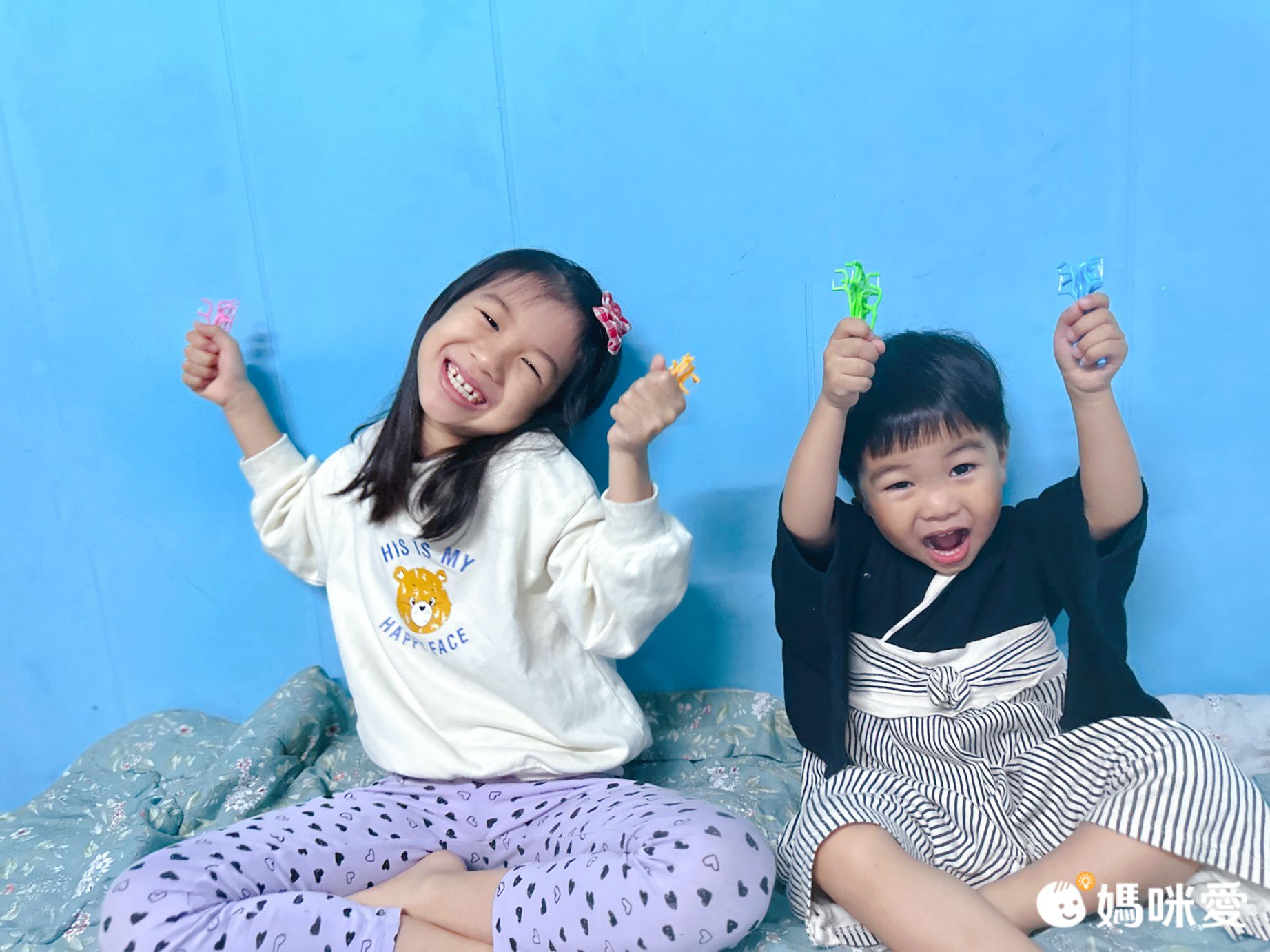 akachan honpo - always色彩幼童用牙線棒-90支