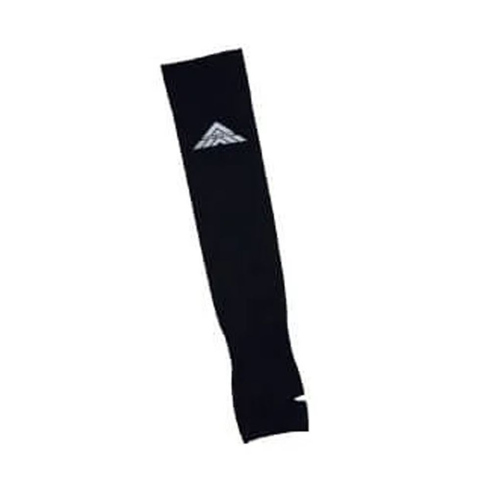 貝柔 Peilou - 高效涼感防蚊抗UV袖套(加大)-素面反光款-黑色