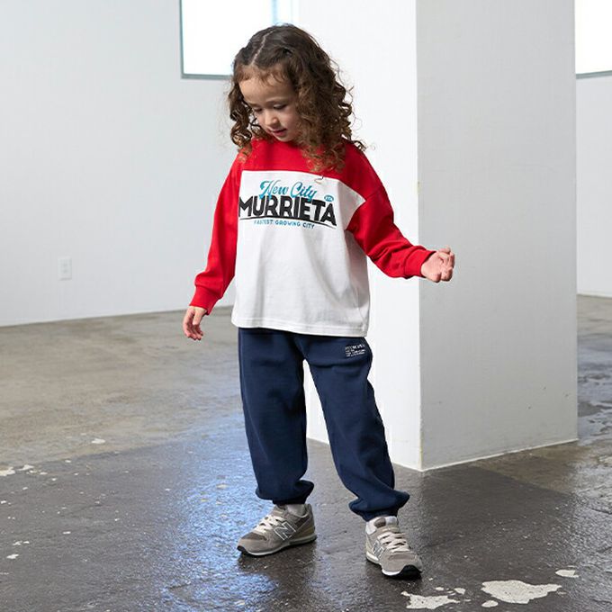 日本 b-ROOM - 彈性休閒素色運動風長褲-銀灰