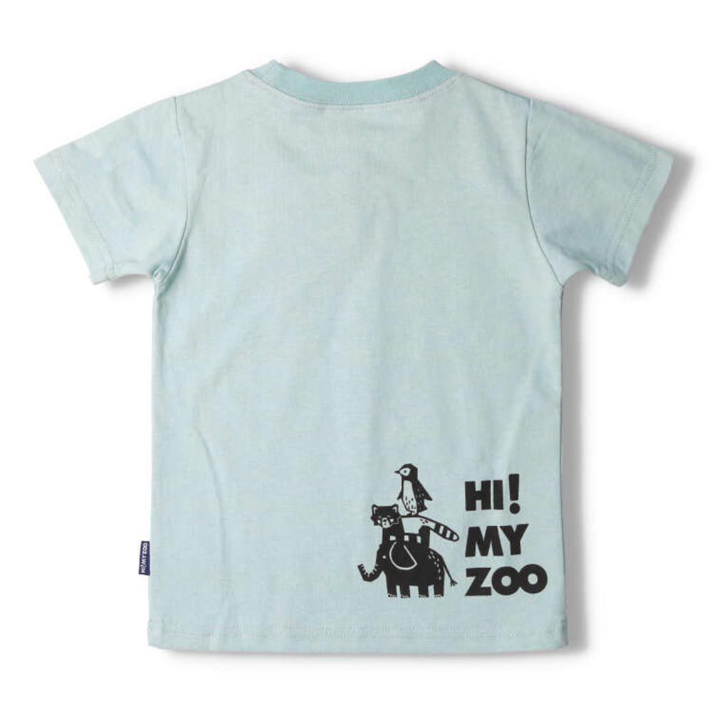 T恤-HI ! MY ZOO-綠色