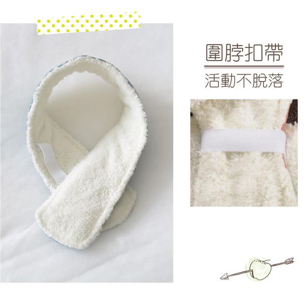 上竄下跳也不會掉！【台灣製貝柔】兒童圍巾/褲襪