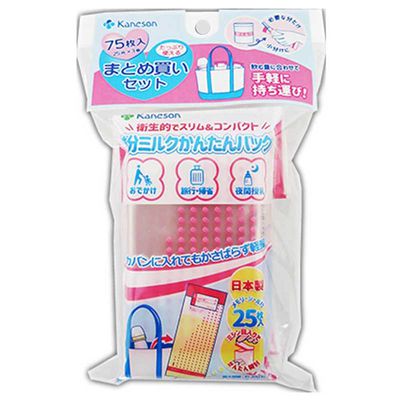 akachan honpo - 方便奶粉袋-25入×3包-日本製