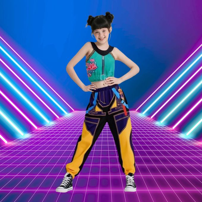 K-Pop女團打歌造型服-萬聖節變裝服