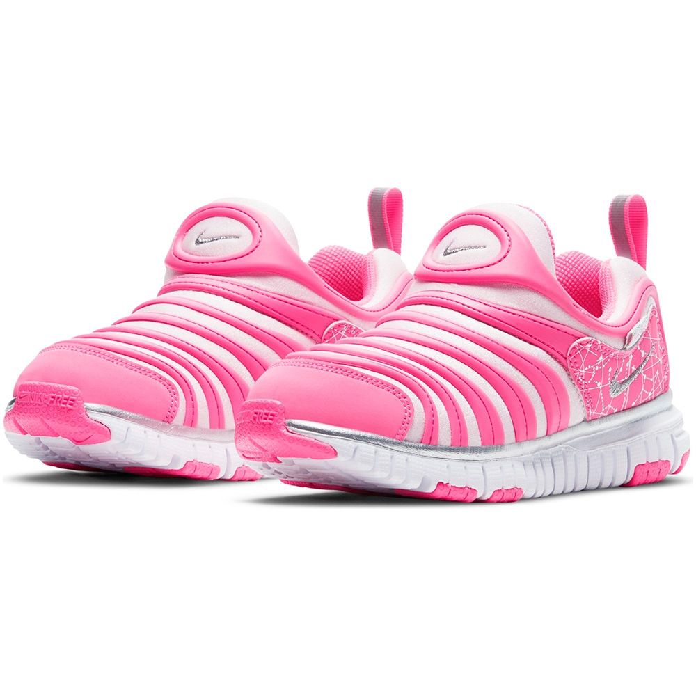 【NIKE】 - DYNAMO FREE (PS) 小童 毛毛蟲 休閒鞋-DC3272606