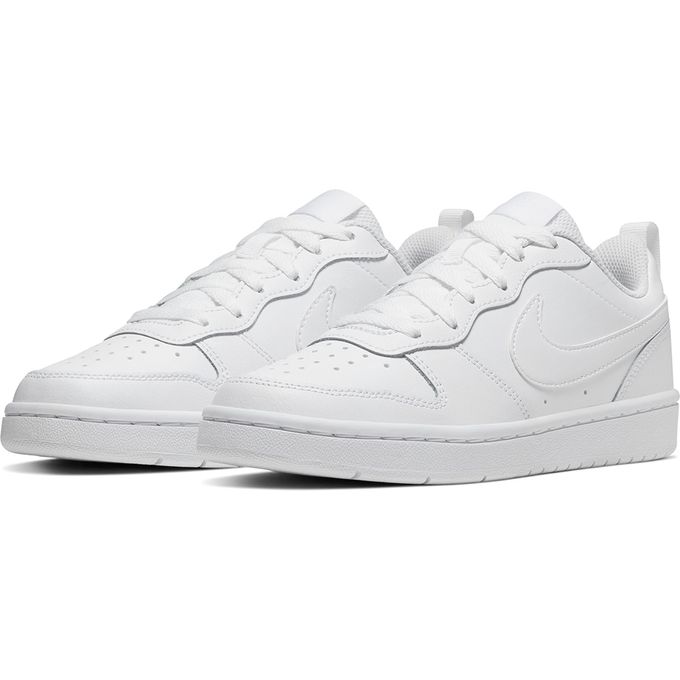 NIKE - COURT BOROUGH LOW 2 (GS) 中大童 休閒鞋[BQ5448100]