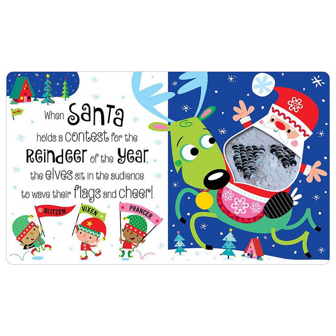 Reindeer of the Year 年度最佳麋鹿 (亮片書)