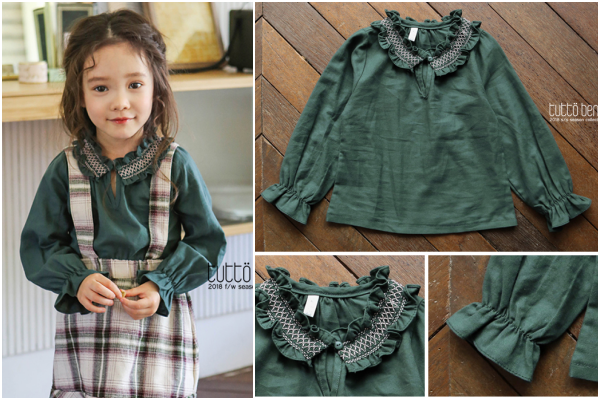 韓劇女主角好感穿搭✿正韓 Tutto Bene 女寶童裝✿