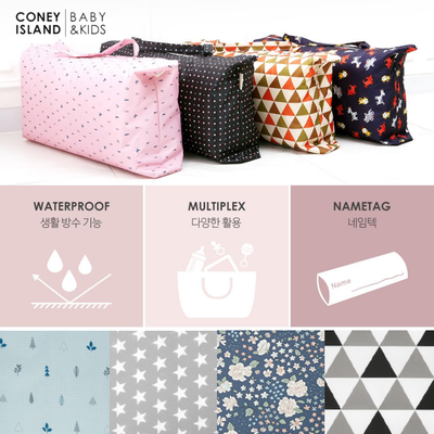 防潑水睡袋收納袋✭ 韓國【Coney Island】尺寸適合各式睡袋