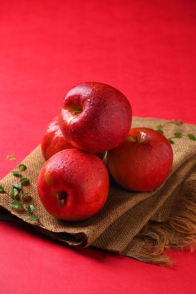 果子禮 - 蘋蘋安安禮盒（日本青森蜜富士）-(1.6kg ±10%/6顆入)