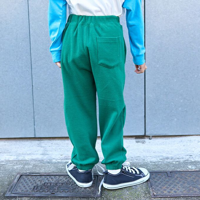 日本 b-ROOM - 彈性休閒素色運動風長褲-炭灰