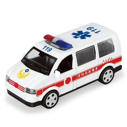 樂彩森林 - 聲光迴力城市守衛隊-救護車