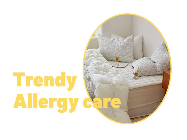 韓國 Maatila - 可水洗M2全方位抗菌防蟎棉被(冬被)-復古花紋