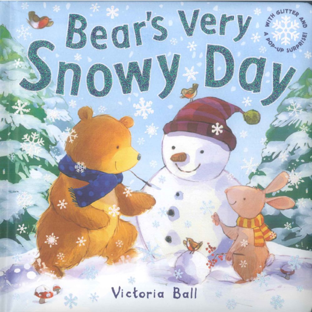 Bear's Very Snowy Day 精裝硬頁書