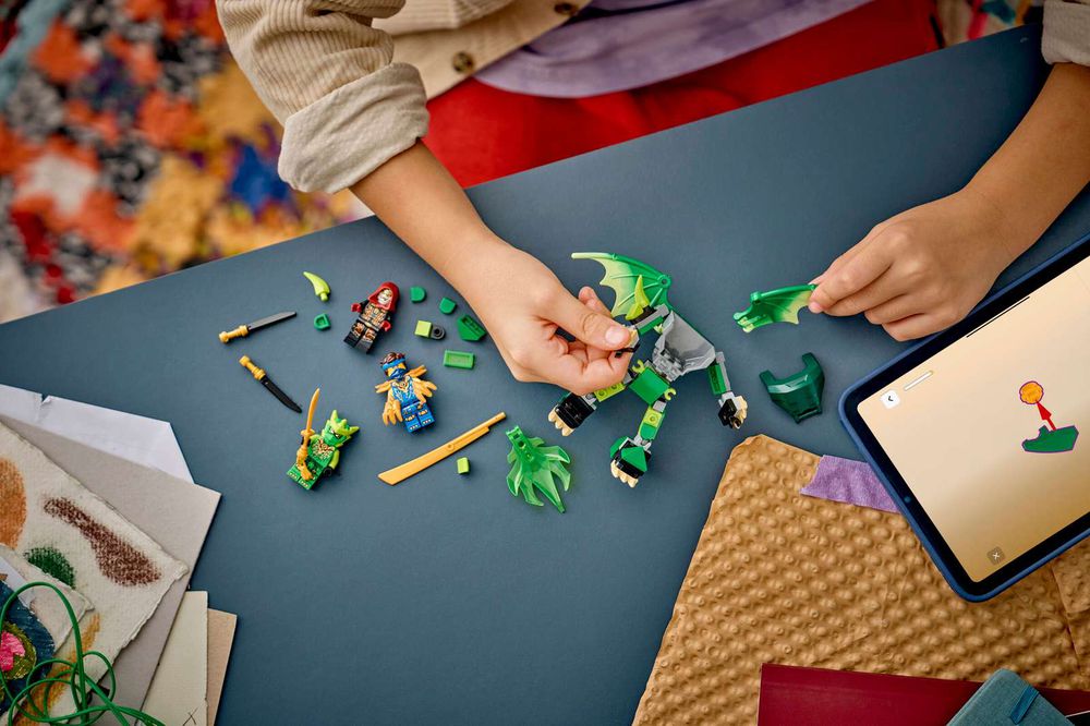 LEGO 71862 勞埃德的猛龍機械人戰鬥組 Lloyd's Dragon Mech Battle Pack