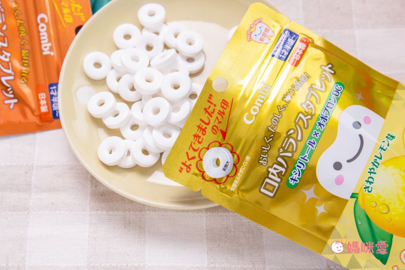 隨身一錠抑制蛀牙菌【Combi 口嚼錠】