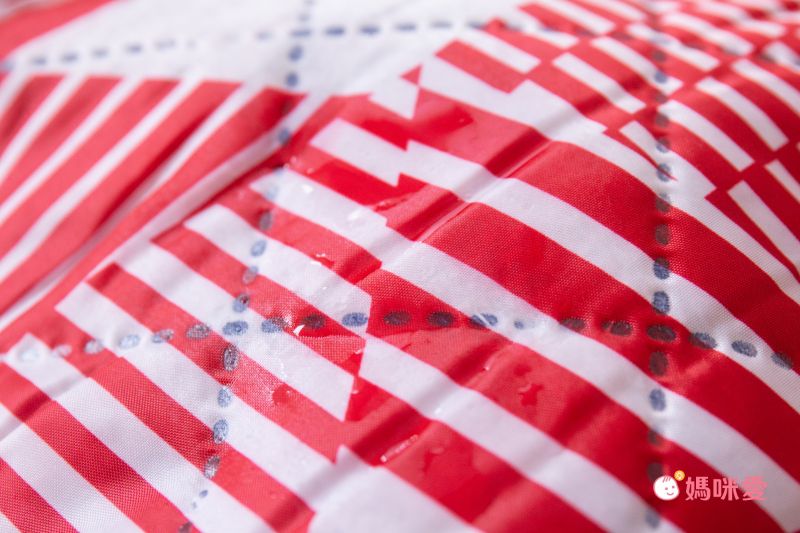 日本現代百貨 - 可機洗 撥水加工衍縫野餐墊(4-5人)-幾何三角-藍 (L(140x180cm))