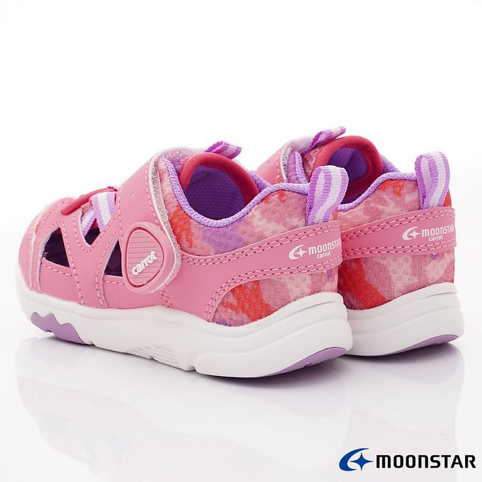 Moonstar日本月星 - 休閒機能童鞋-CRC23404粉(中小童)-機能運動鞋-粉