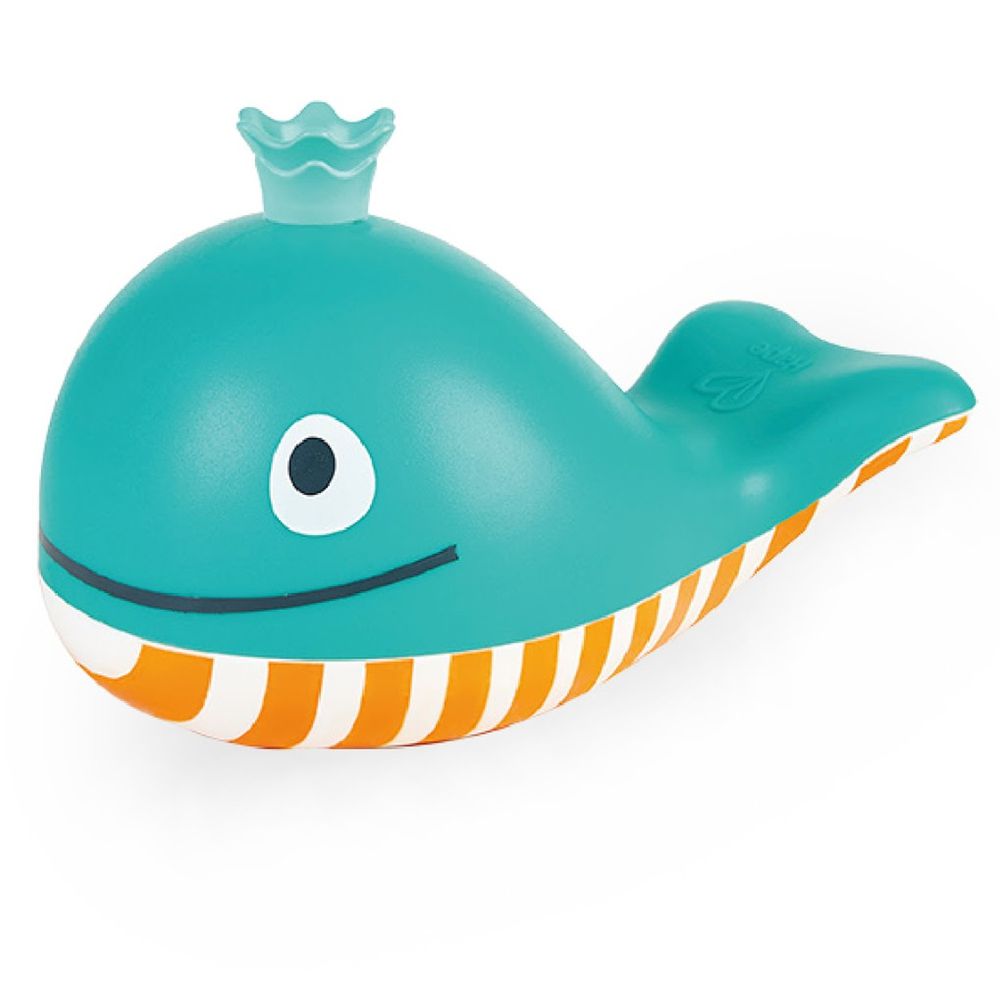 德國 Hape - 大頭鯨魚吹泡泡(洗澡玩具)