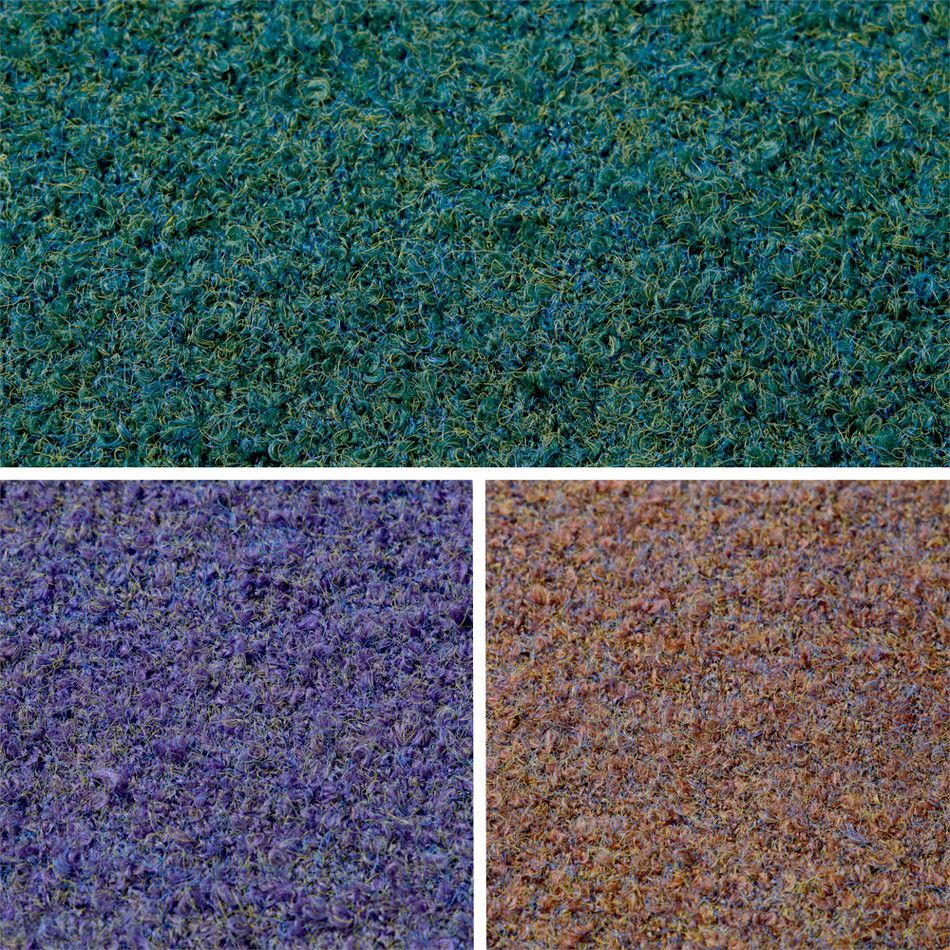 日本 Rejoule - 簡約混絨圓領短版毛衣-葡萄紫