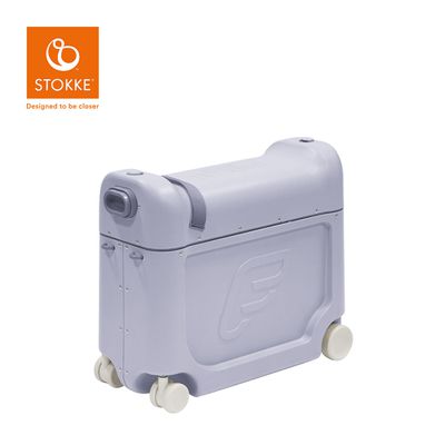 Stokke - 挪威 JetKids 多功能兒童飛機睡床行李箱-北極藍