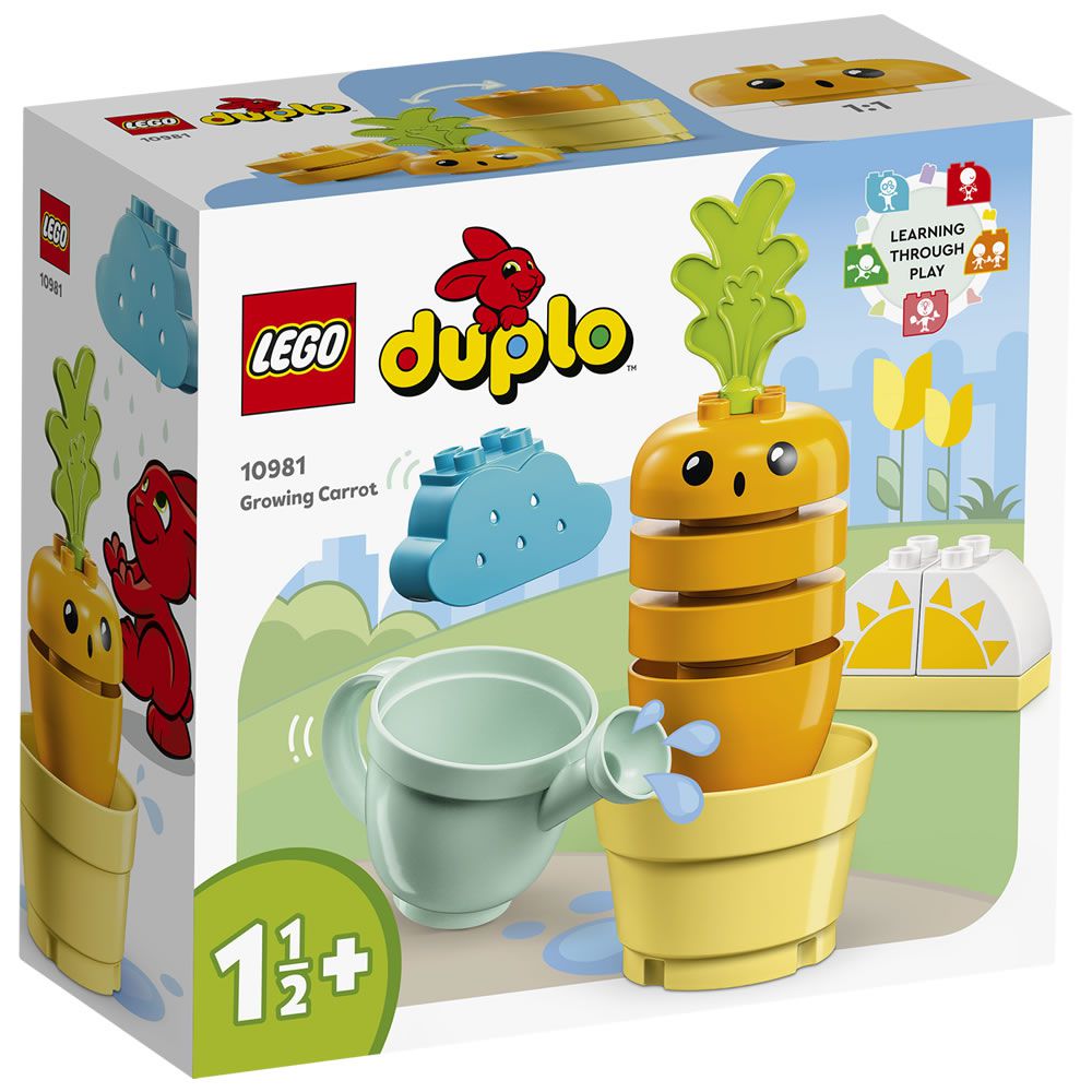 樂高 LEGO - 樂高積木 LEGO《 LT10981 》Duplo 得寶系列 - 紅蘿蔔種植趣