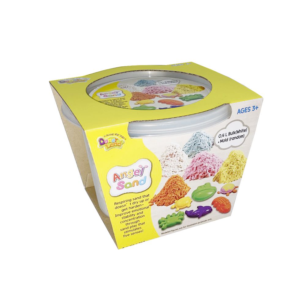 天使沙盒裝組0.4L(黃)