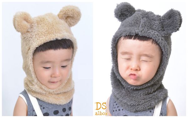 日本專櫃質感造型毛帽～日系萌娃必備！ ✿