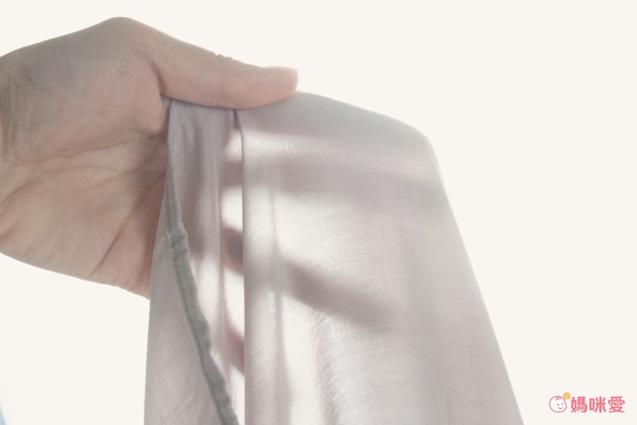 日本 COCA - 光澤感抓皺雪紡圓領長袖襯衫-紫