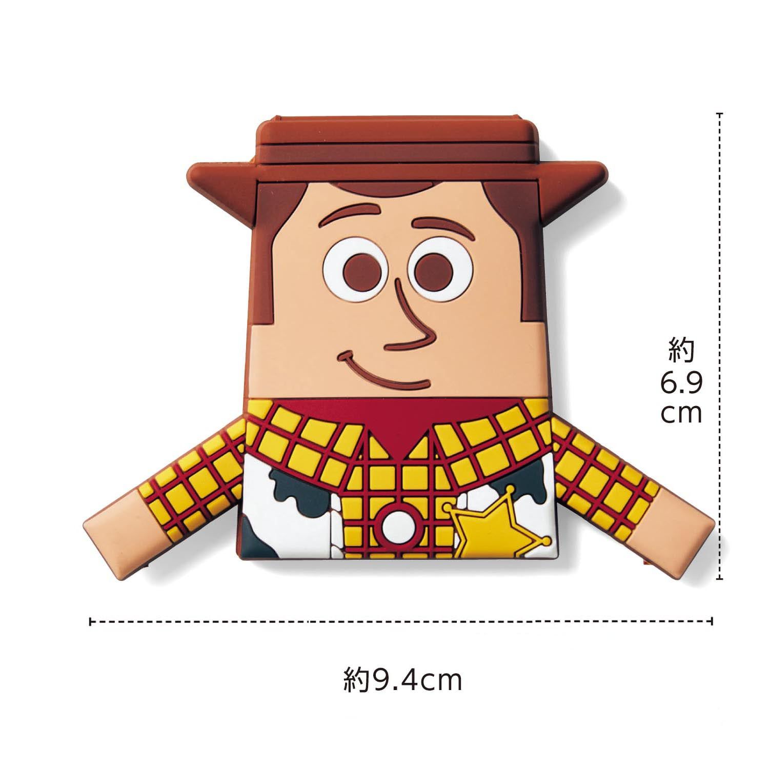 日本千趣會 - 可作夾子的多用途磁性掛鉤-玩具總動員-翠絲