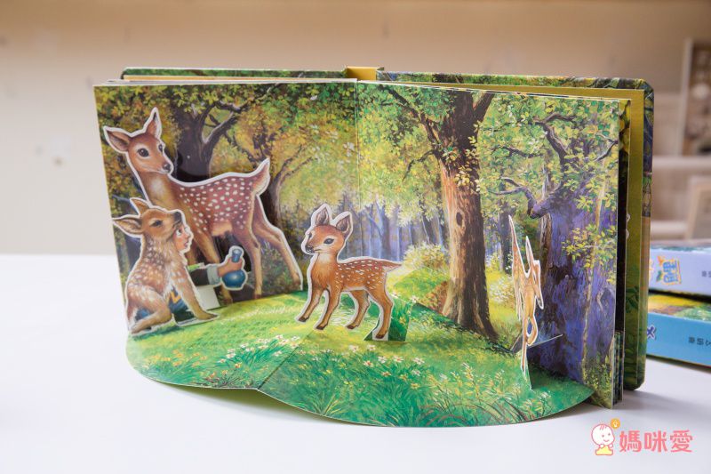 孝順的故事系列-鹿乳奉親