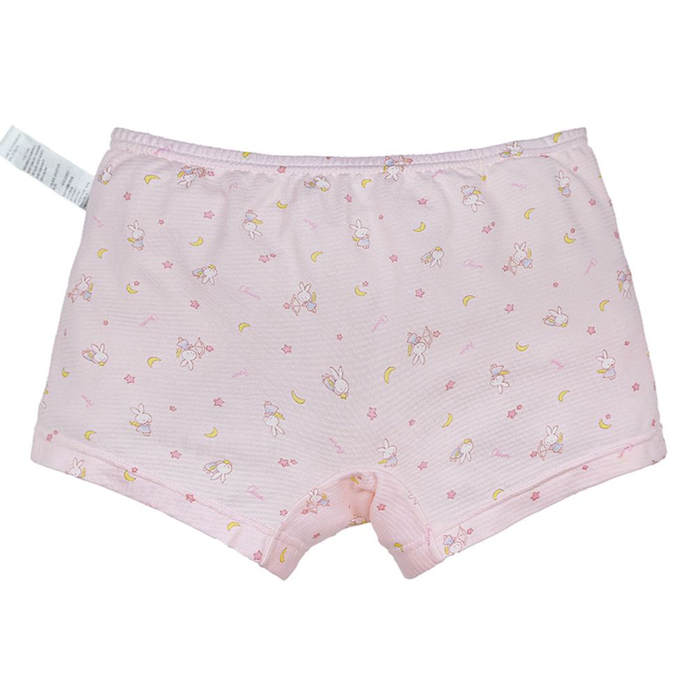 aerocool 涼感快乾四角褲(女寶)-星月兔兔-淡粉
