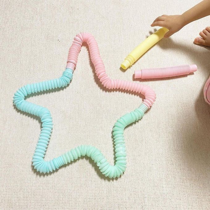 韓國感官魔法伸縮管大全套- 大(6入)+中(10入)+小(16入)