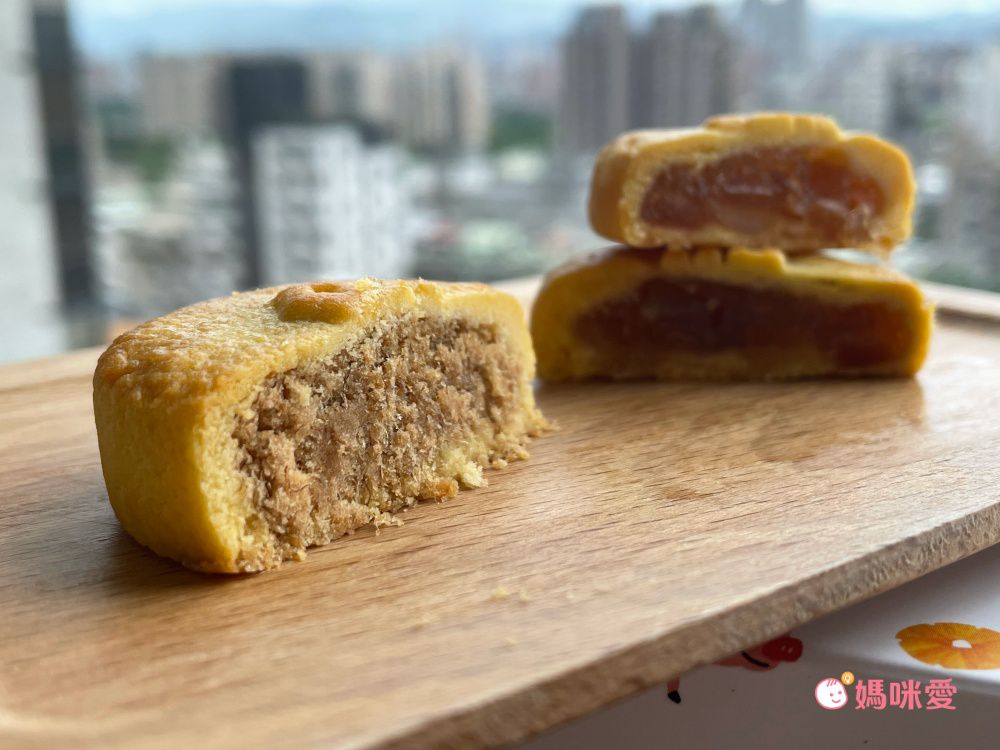 一週狂賣1500盒★【桔夏蛋黃肉鬆餅】
