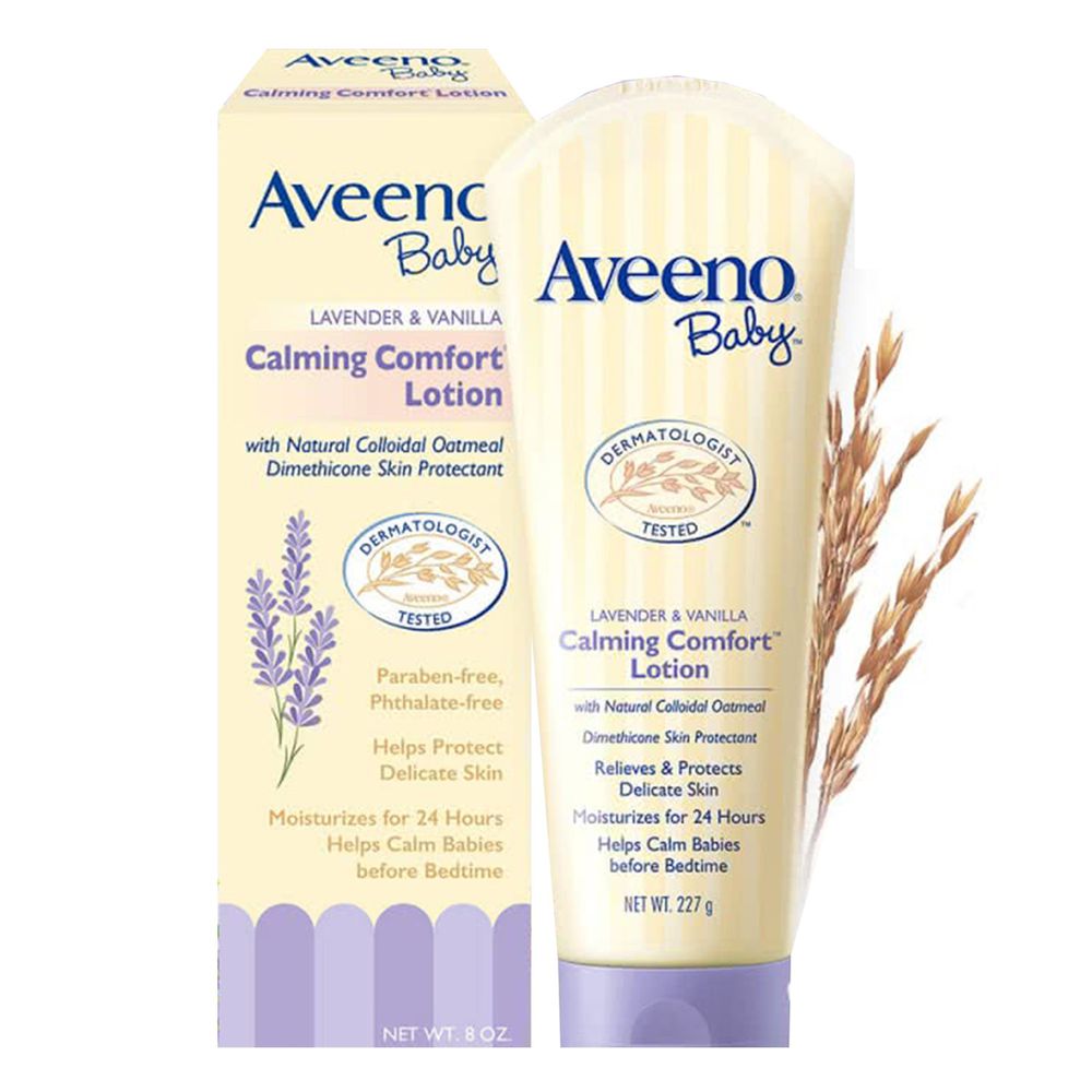Aveeno 艾惟諾 - 嬰兒薰衣草燕麥香氛舒緩保濕乳-227ml