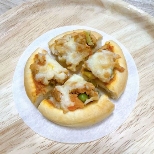 童心好食館 - 迷你健康PIZZA (1Y+)-4種口味各1