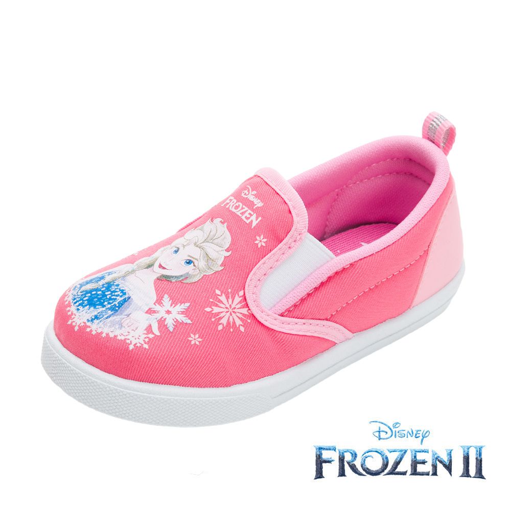 迪士尼Disney - 【幼稚園室內鞋】冰雪奇緣 童鞋 至尊鞋 FOKP37703-鞋後跟可寫名字-粉紅-(中童段)