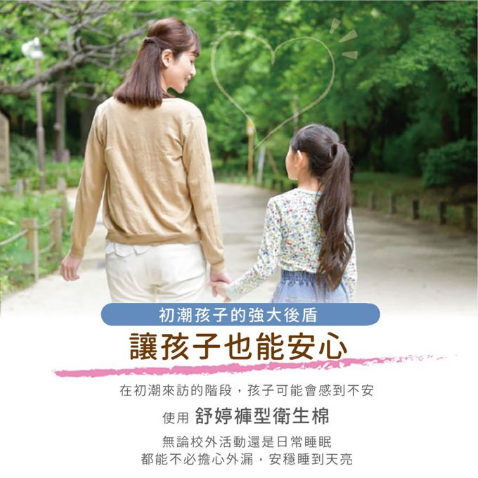 熊抱褲 安心褲 安睡褲 晚安褲 褲型衛生棉 衛生棉 日安褲