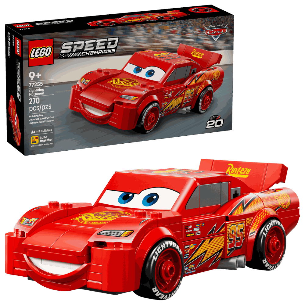 LEGO 77255 閃電麥坤 Lightning McQueen