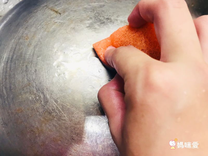 日本 SOWA 創和 - 日本製不鏽鋼鍋清潔海綿(不需洗劑)-三入