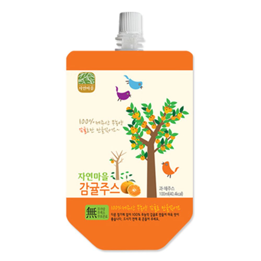 韓國自然村 - 果汁-柑橘-100ml
