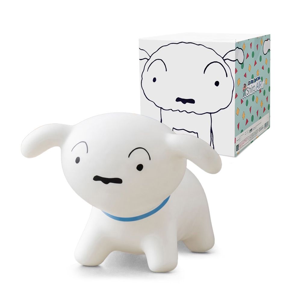 Shiro AIR騎乘玩具-蠟筆小新小白